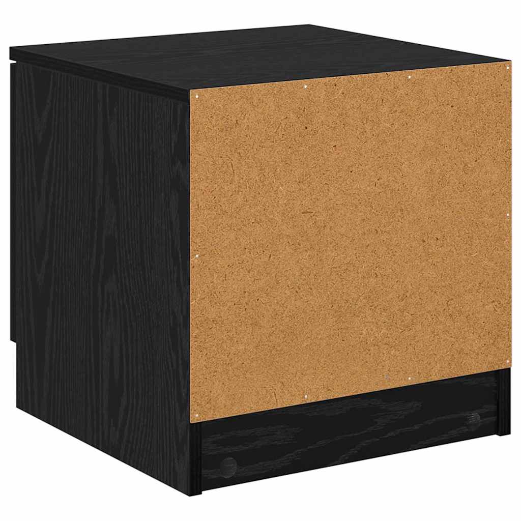 Zásuvka Pod Postel 2 Ks Černý Dub 40 X 39 X 40Cm