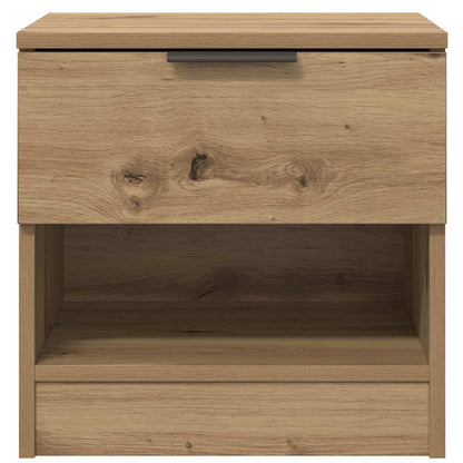 Zásuvka Pod Postel 2 Ks Artisanový Dub 40 X 39 X 40Cm