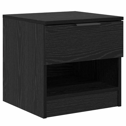 Zásuvka Pod Postel 2 Ks Černý Dub 40 X 39 X 40Cm