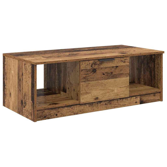 Konferenční Stolek Staré Dřevo 102 X 50 X 36 Cm