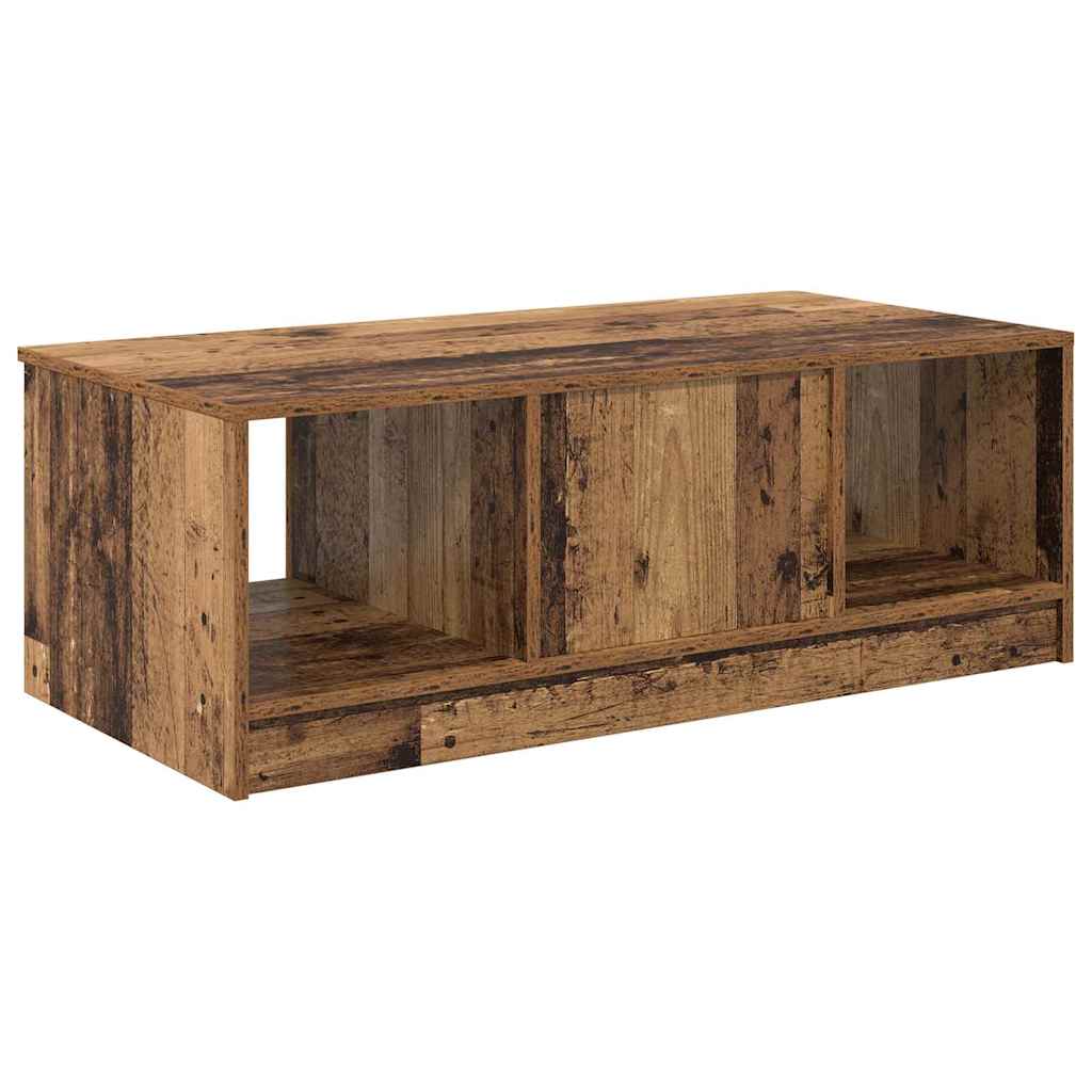 Konferenční Stolek Staré Dřevo 102 X 50 X 36 Cm