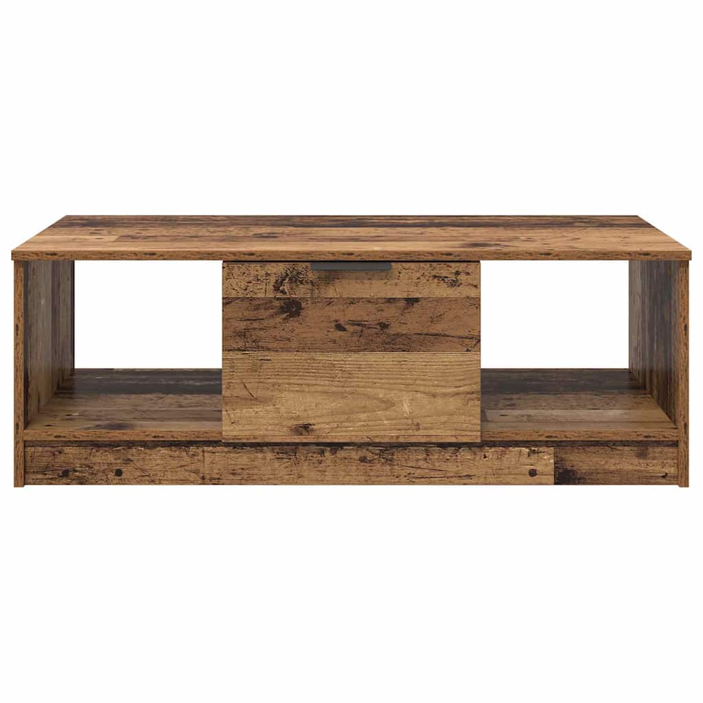 Konferenční Stolek Staré Dřevo 102 X 50 X 36 Cm