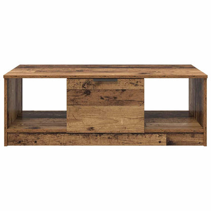 Konferenční Stolek Staré Dřevo 102 X 50 X 36 Cm