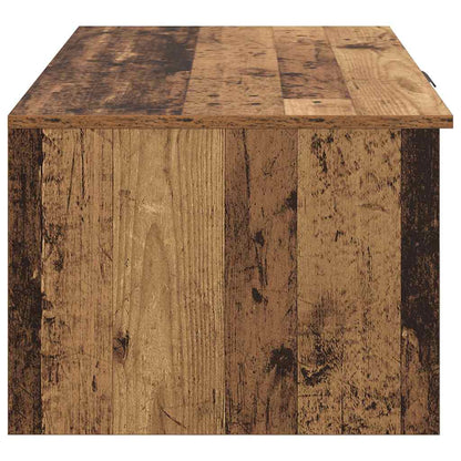 Konferenční Stolek Staré Dřevo 102 X 50 X 36 Cm