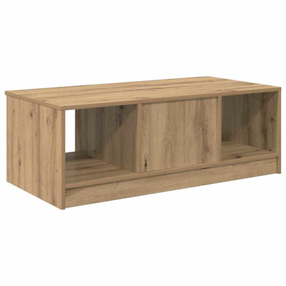Konferenční Stolek Artisanový Dub 102 X 50 X 36 Cm