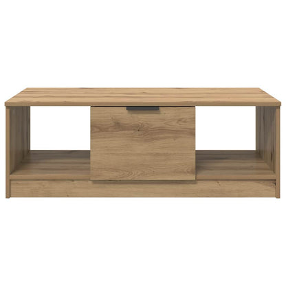 Konferenční Stolek Artisanový Dub 102 X 50 X 36 Cm