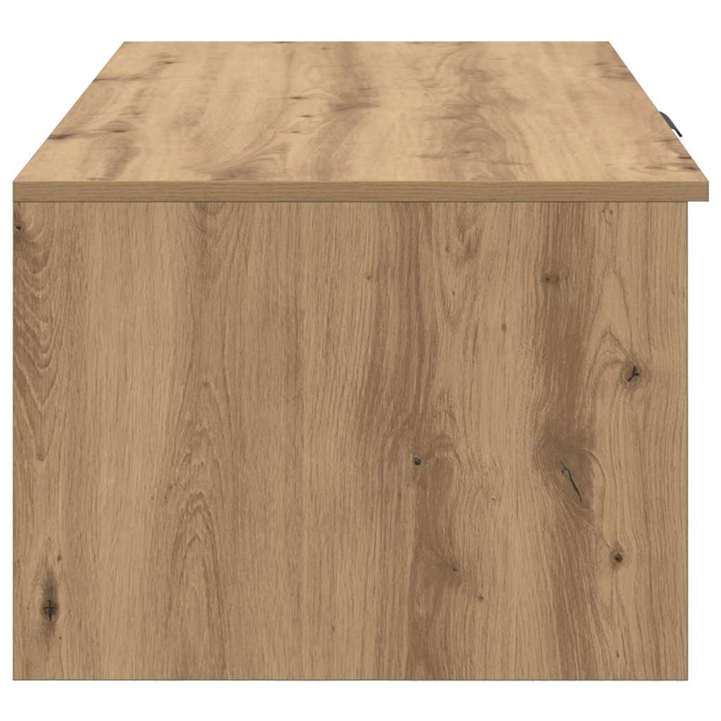 Konferenční Stolek Artisanový Dub 102 X 50 X 36 Cm
