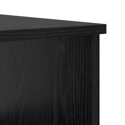 Konferenční Stolek Černý Dub 102 X 50 X 36 Cm Kompozitní Dřevo
