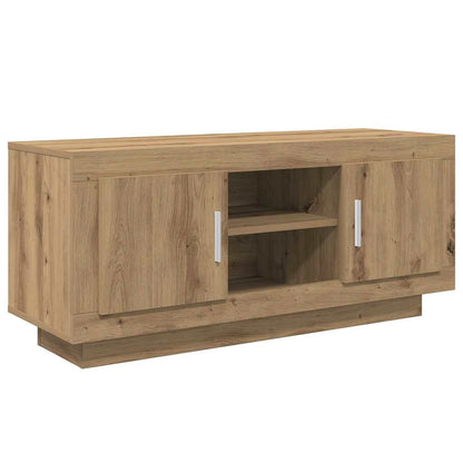 Televizní Skříň 102 X 35 X 45 Cm Artisanový Dub