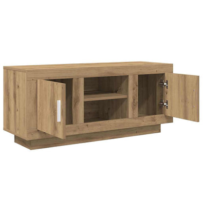 Televizní Skříň 102 X 35 X 45 Cm Artisanový Dub