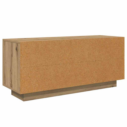 Televizní Skříň 102 X 35 X 45 Cm Artisanový Dub