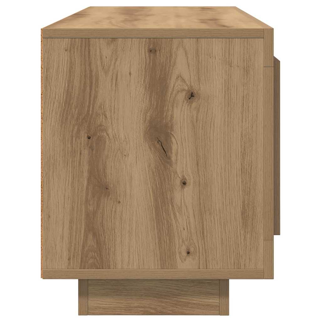 Televizní Skříň 102 X 35 X 45 Cm Artisanový Dub
