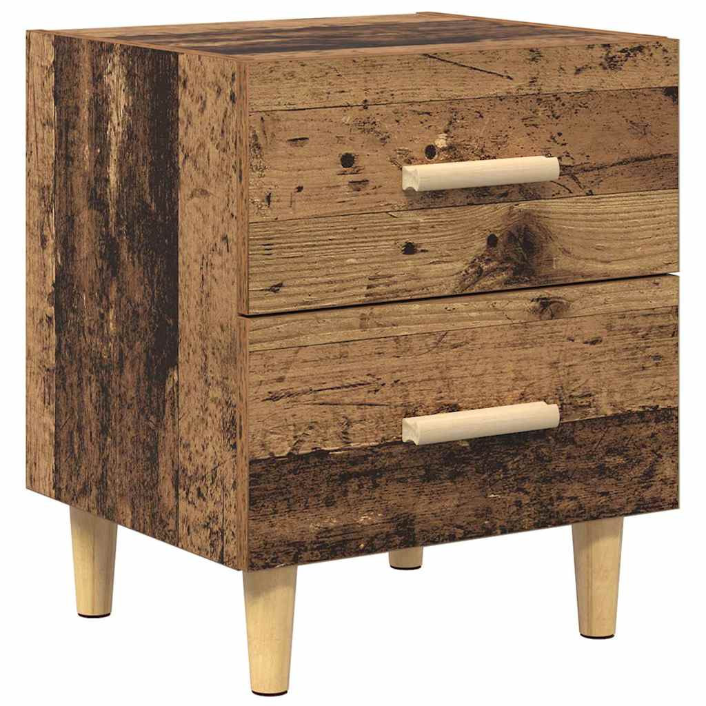 Zásuvka Pod Postel Staré Dřevo 40 X 35 X 47,5 Cm