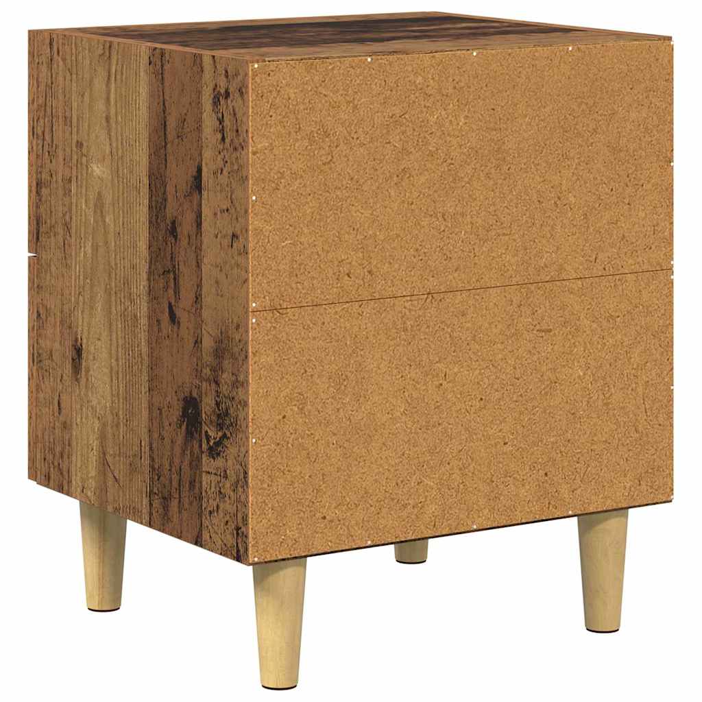Zásuvka Pod Postel Staré Dřevo 40 X 35 X 47,5 Cm