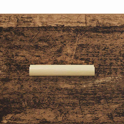Zásuvka Pod Postel 2 Ks Staré Dřevo 40 X 35 X 47,5 Cm