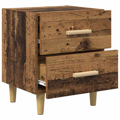 Zásuvka Pod Postel 2 Ks Staré Dřevo 40 X 35 X 47,5 Cm