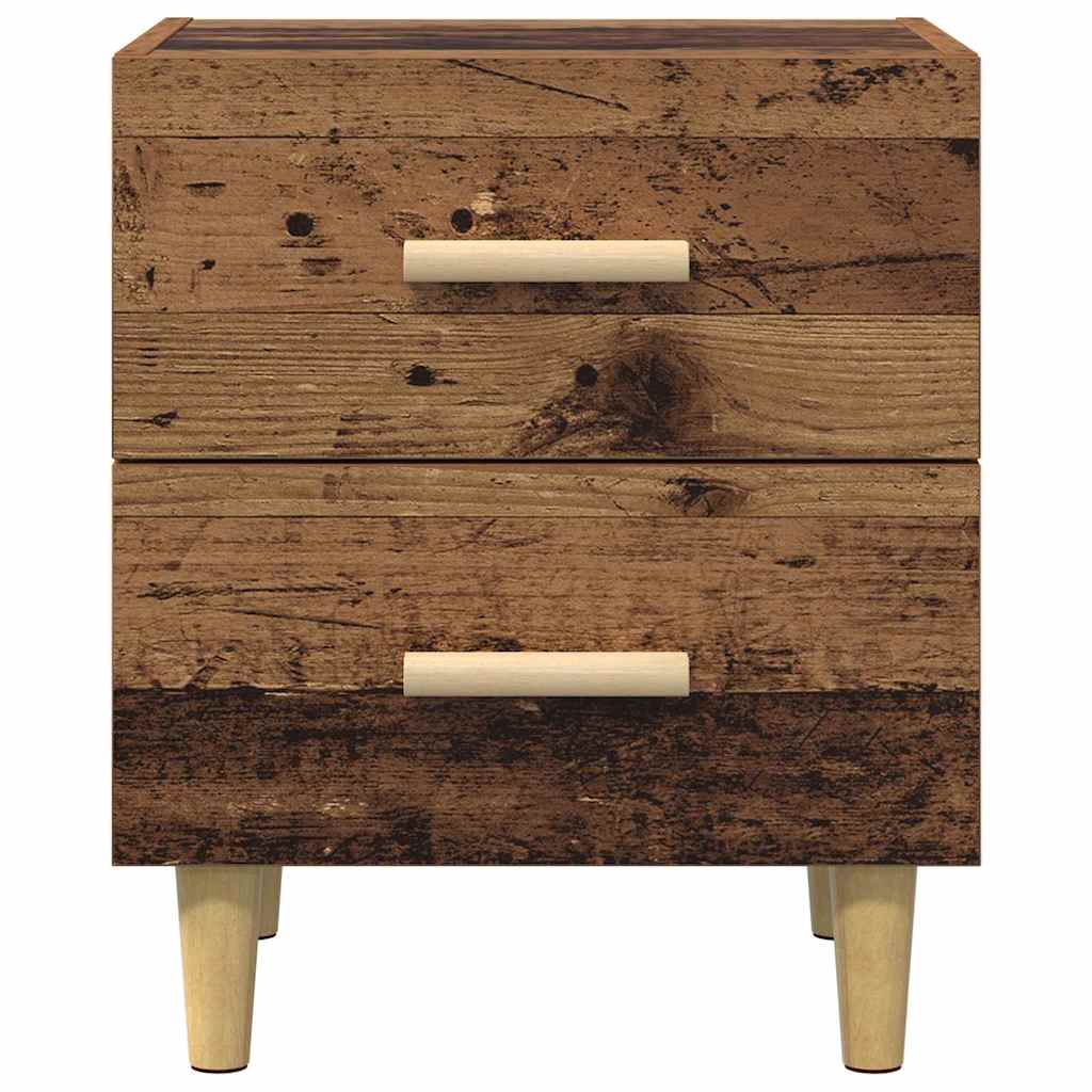 Zásuvka Pod Postel 2 Ks Staré Dřevo 40 X 35 X 47,5 Cm
