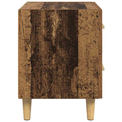 Zásuvka Pod Postel 2 Ks Staré Dřevo 40 X 35 X 47,5 Cm