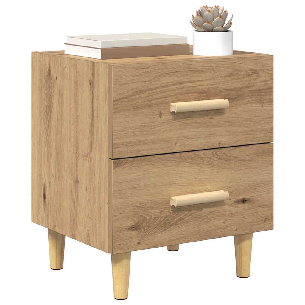 Zásuvka Pod Postel Artisanový Dub 40 X 35 X 47,5 Cm