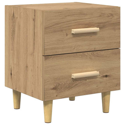 Zásuvka Pod Postel 2 Ks Artisanový Dub 40 X 35 X 47,5 Cm
