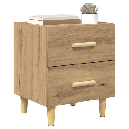 Zásuvka Pod Postel 2 Ks Artisanový Dub 40 X 35 X 47,5 Cm