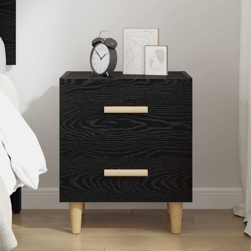 Zásuvka Pod Postel Černý Dub 40 X 35 X 47,5 Cm Kompozitní Dřevo