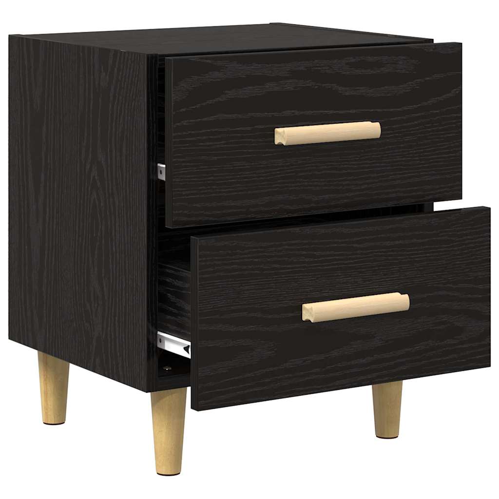 Zásuvka Pod Postel Černý Dub 40 X 35 X 47,5 Cm Kompozitní Dřevo