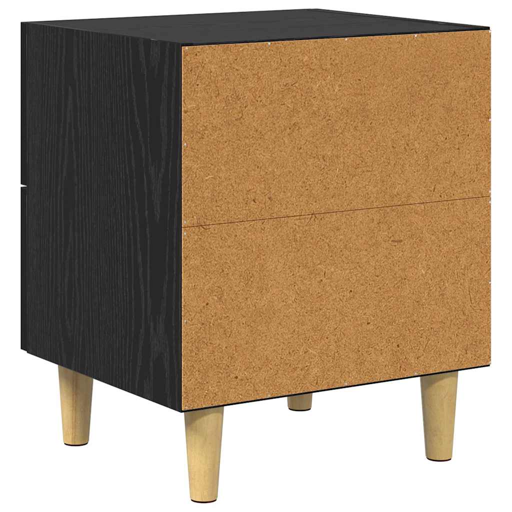 Zásuvka Pod Postel Černý Dub 40 X 35 X 47,5 Cm Kompozitní Dřevo