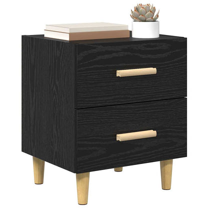 Zásuvka Pod Postel Černý Dub 40 X 35 X 47,5 Cm Kompozitní Dřevo