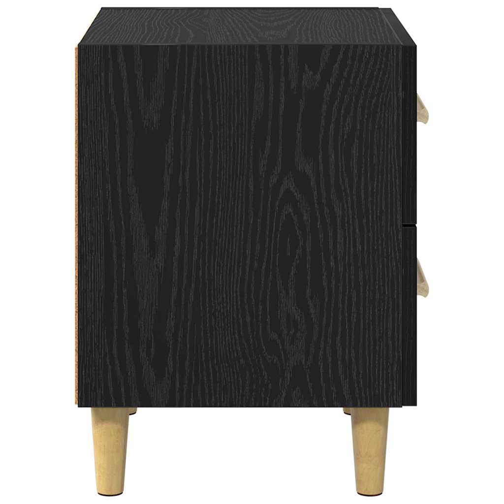 Zásuvka Pod Postel Černý Dub 40 X 35 X 47,5 Cm Kompozitní Dřevo