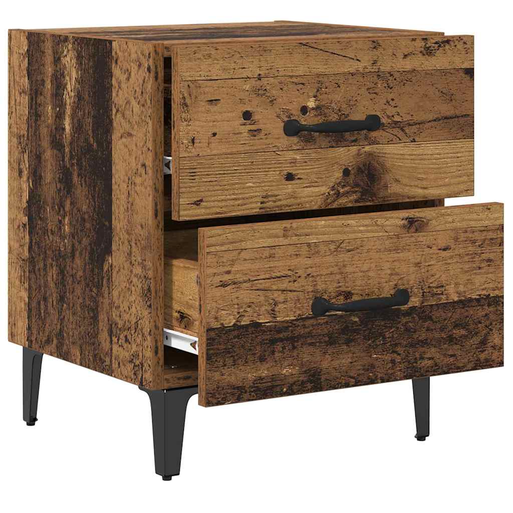 Zásuvka Pod Postel Staré Dřevo 40 X 35 X 47,5 Cm