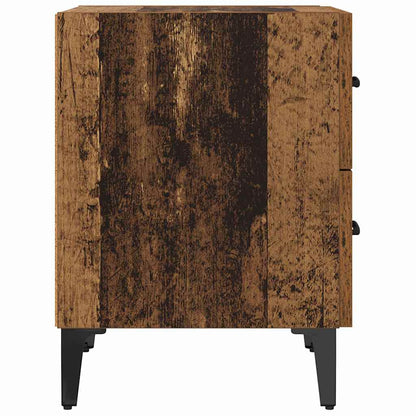 Zásuvka Pod Postel 2 Ks Staré Dřevo 40 X 35 X 47,5 Cm