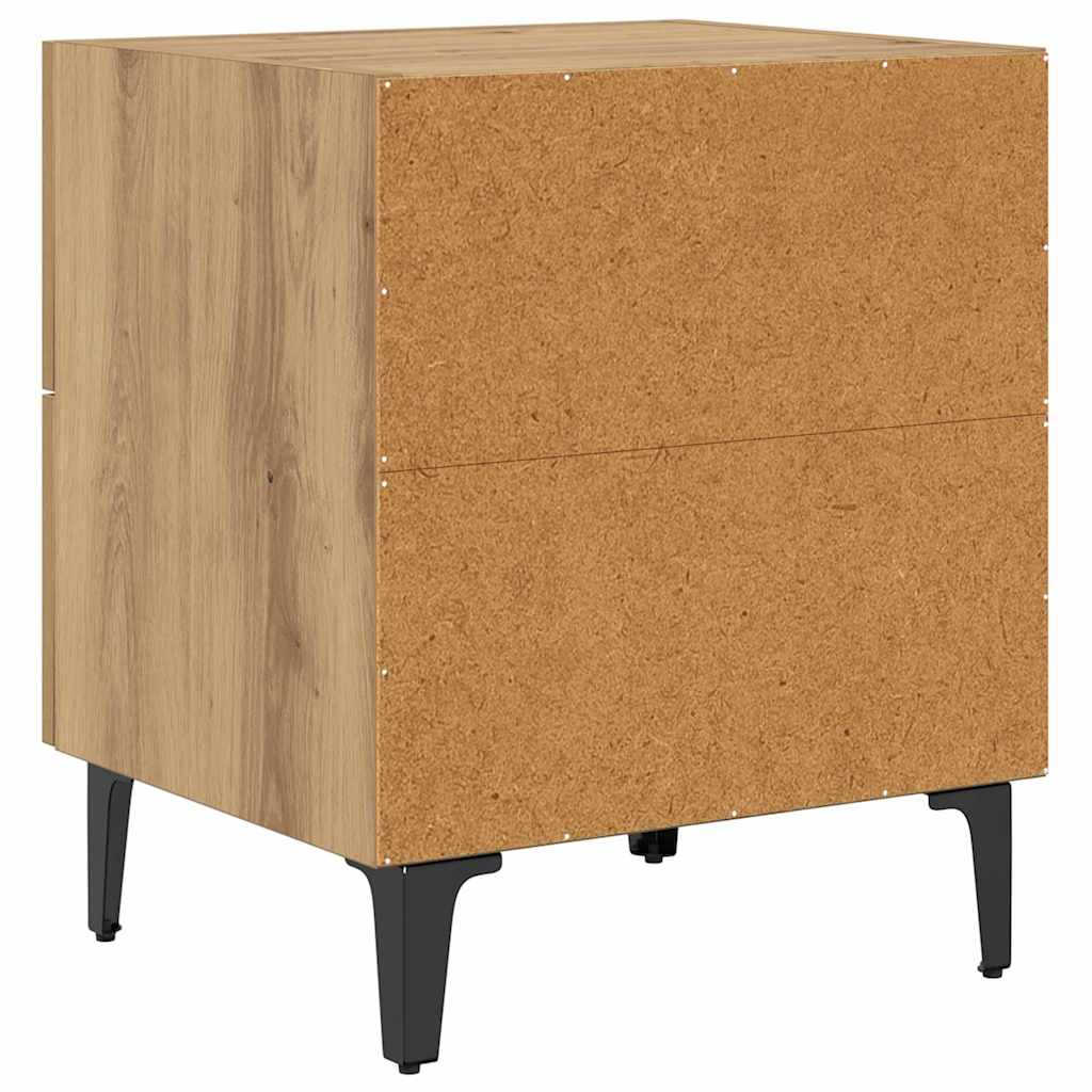 Zásuvka Pod Postel Artisanový Dub 40 X 35 X 47,5 Cm