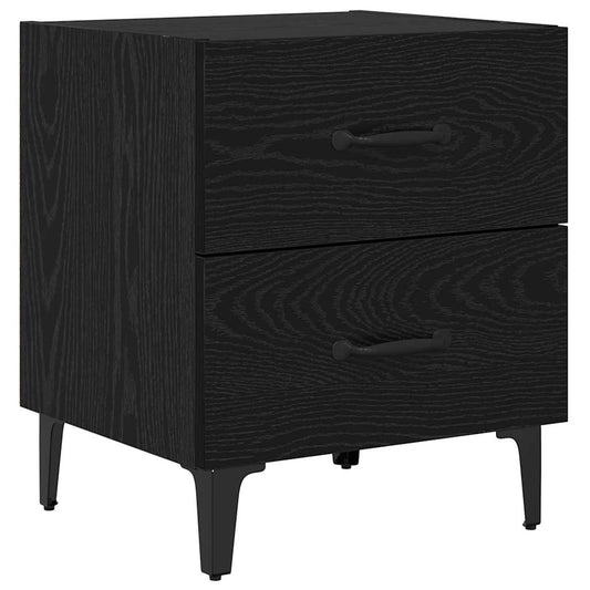 Zásuvka Pod Postel Černý Dub 40 X 35 X 47,5 Cm Kompozitní Dřevo