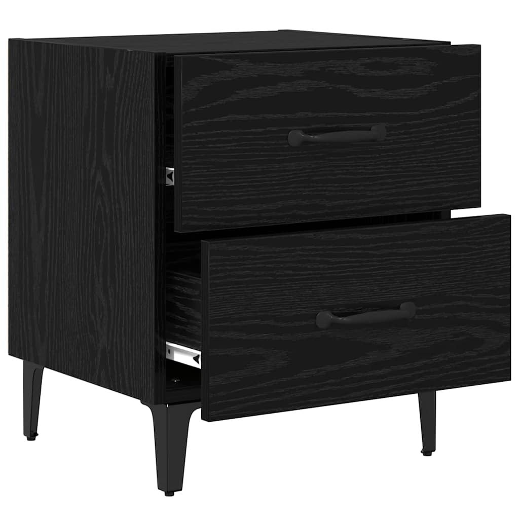 Zásuvka Pod Postel Černý Dub 40 X 35 X 47,5 Cm Kompozitní Dřevo