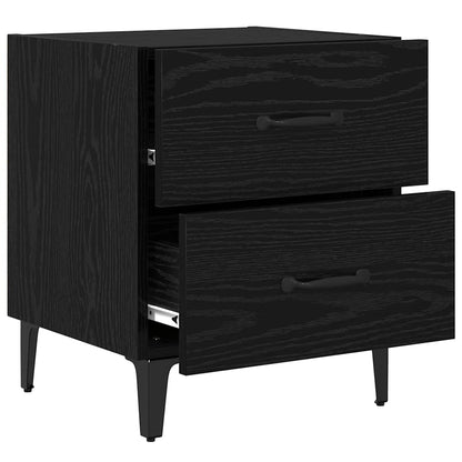 Zásuvka Pod Postel Černý Dub 40 X 35 X 47,5 Cm Kompozitní Dřevo