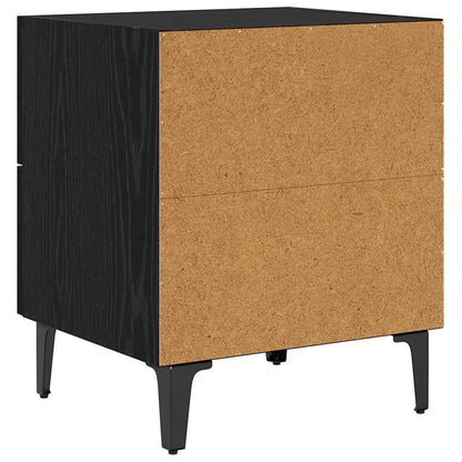 Zásuvka Pod Postel Černý Dub 40 X 35 X 47,5 Cm Kompozitní Dřevo