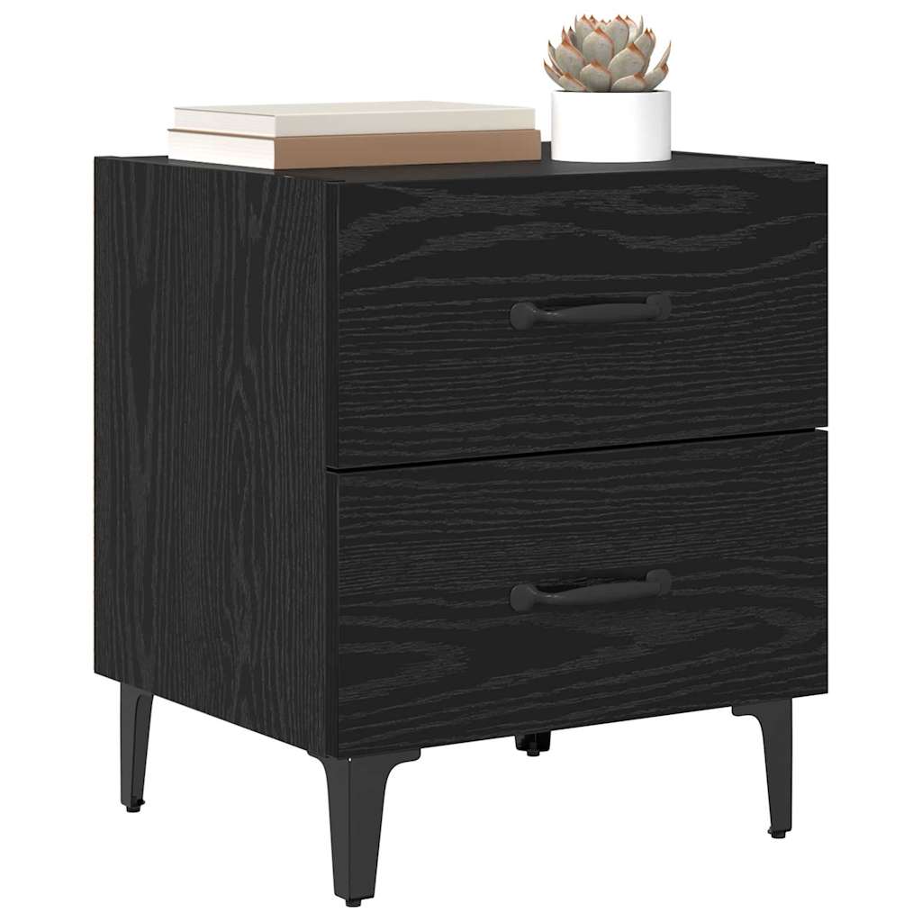 Zásuvka Pod Postel Černý Dub 40 X 35 X 47,5 Cm Kompozitní Dřevo