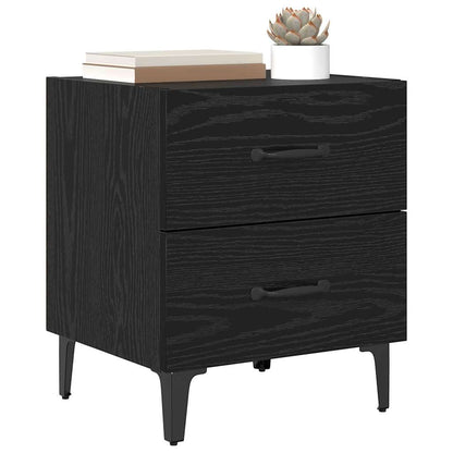 Zásuvka Pod Postel Černý Dub 40 X 35 X 47,5 Cm Kompozitní Dřevo
