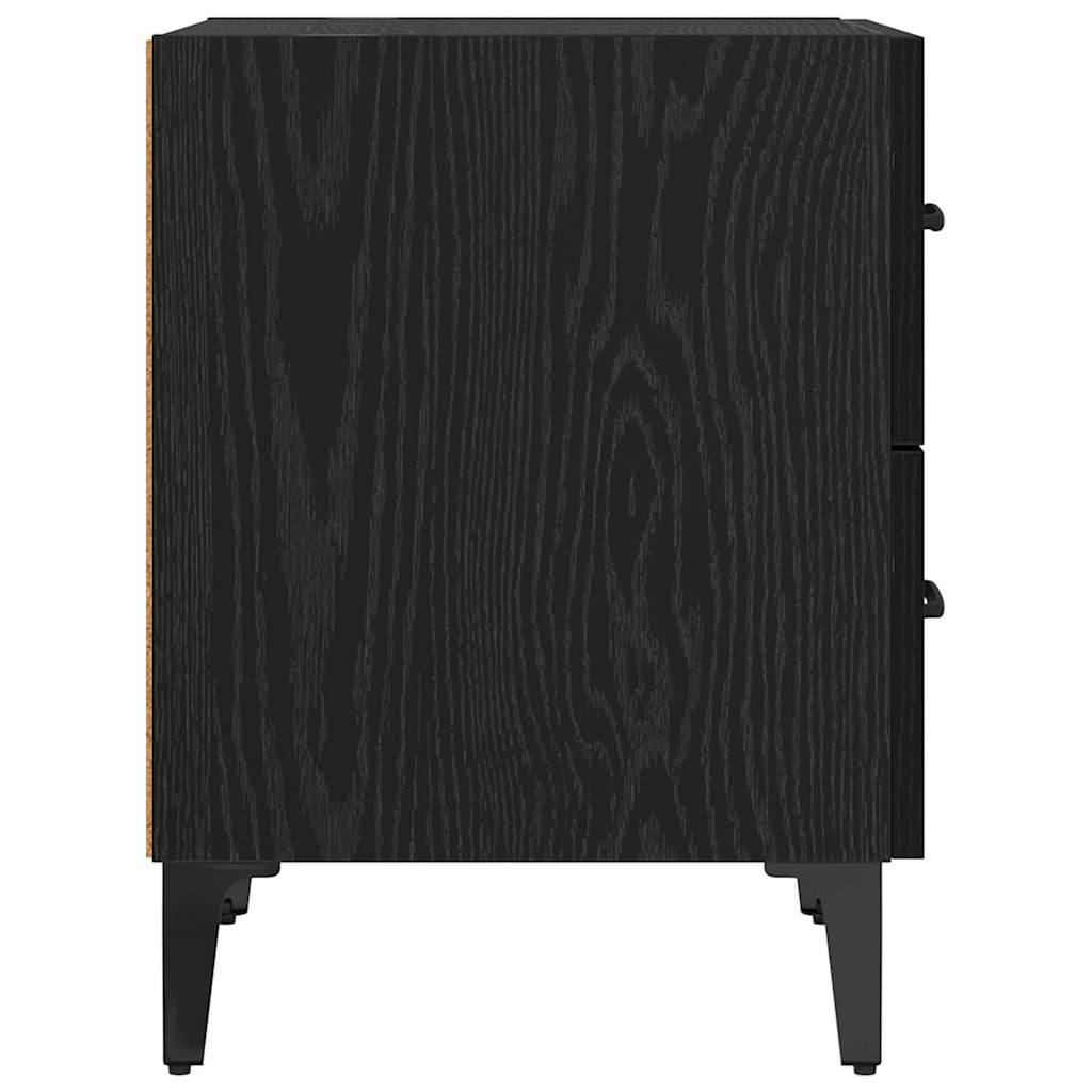 Zásuvka Pod Postel Černý Dub 40 X 35 X 47,5 Cm Kompozitní Dřevo