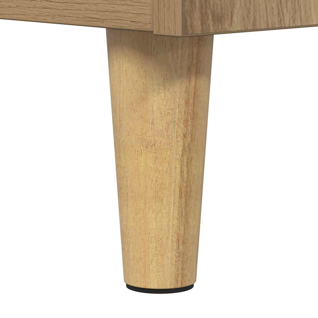 Servírovací Skříň Artisanový Dub 70 X 34 X 90 Cm
