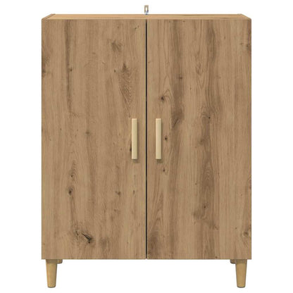 Servírovací Skříň Artisanový Dub 70 X 34 X 90 Cm