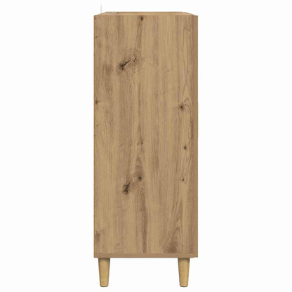 Servírovací Skříň Artisanový Dub 70 X 34 X 90 Cm