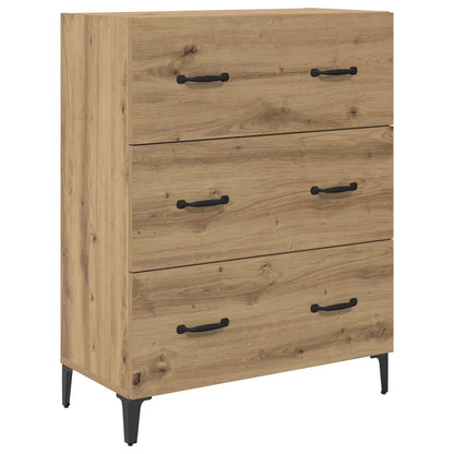 Servírovací Skříň Artisanový Dub 69,5 X 34 X 90 Cm