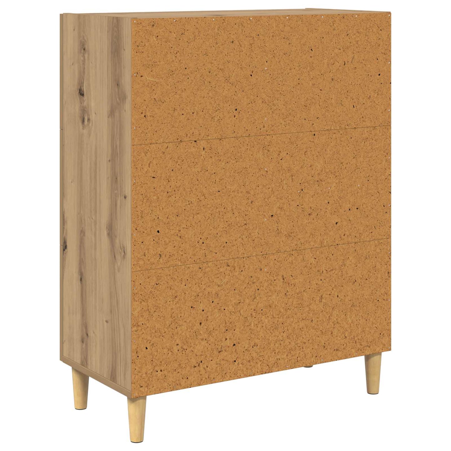 Servírovací Skříň Artisanový Dub 34 X 69.5 X 90 Cm