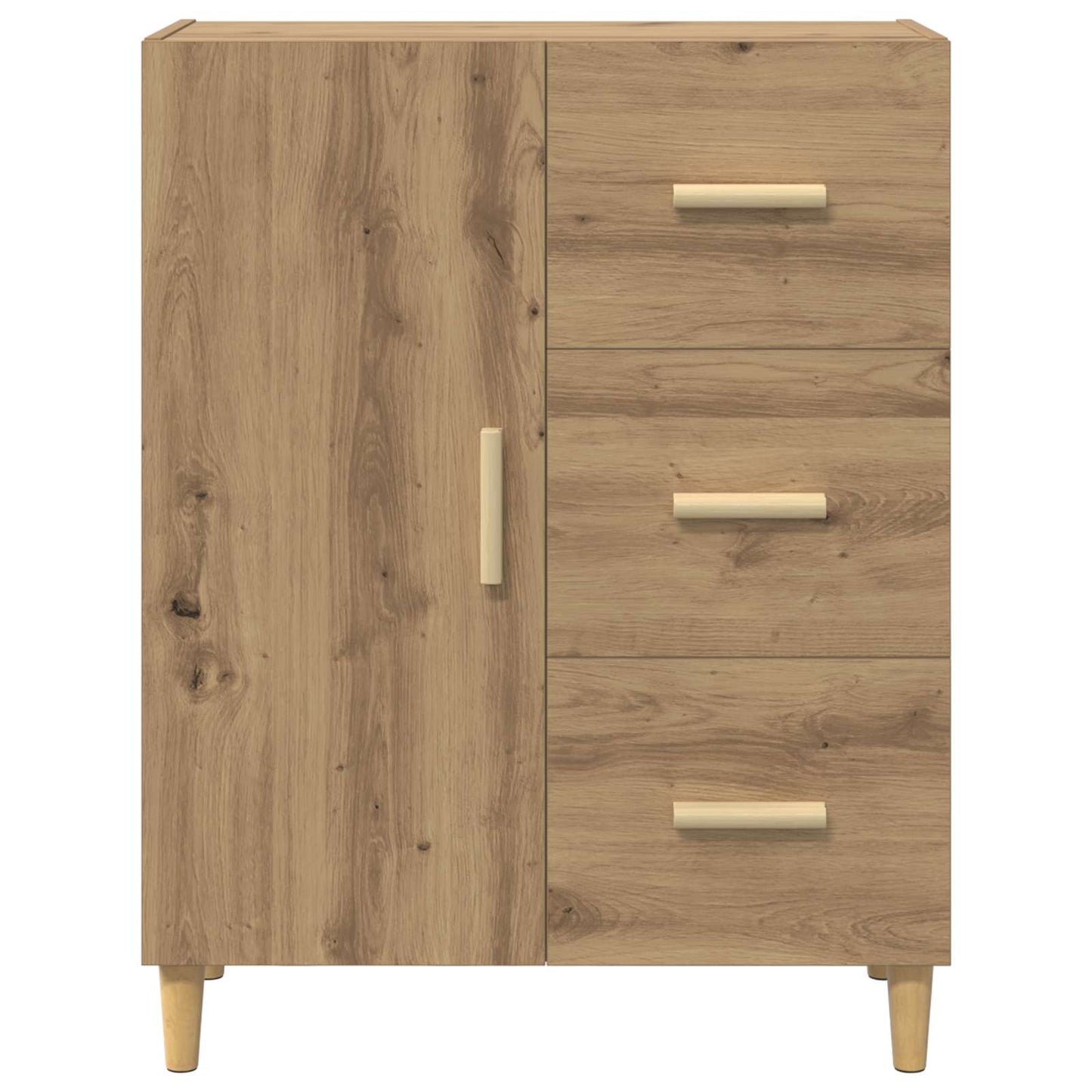 Servírovací Skříň Artisanový Dub 34 X 69.5 X 90 Cm