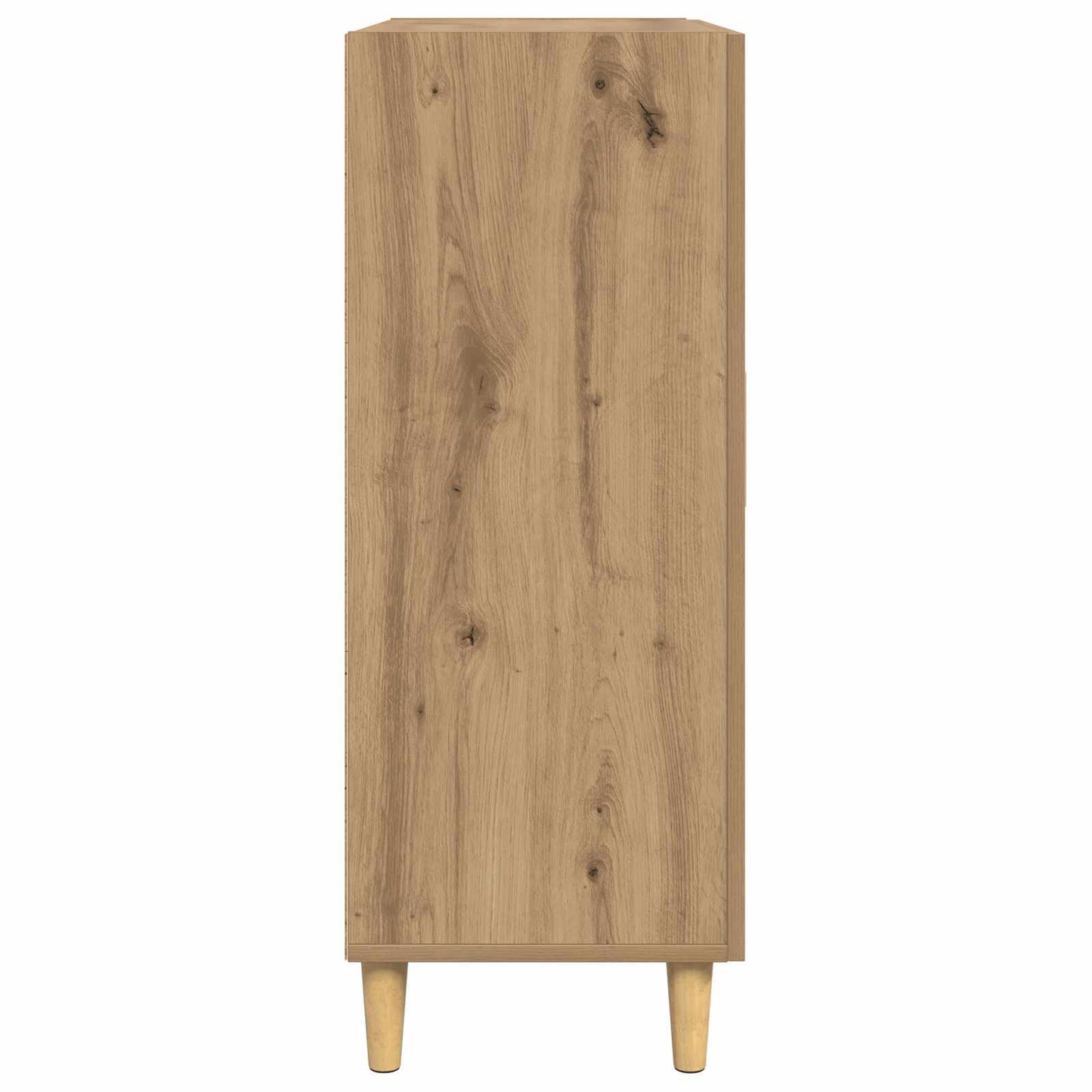 Servírovací Skříň Artisanový Dub 34 X 69.5 X 90 Cm