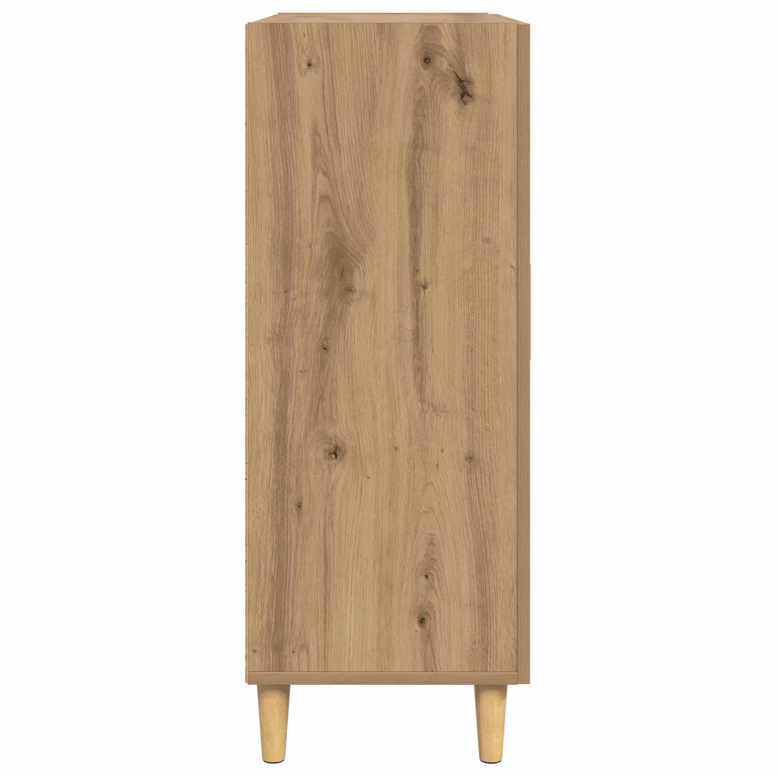 Servírovací Skříň Artisanový Dub 34 X 69.5 X 90 Cm