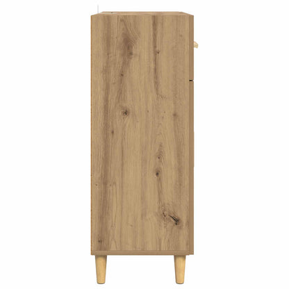 Servírovací Skříň Dub Artisan 34 X 69.5 X 89 Cm