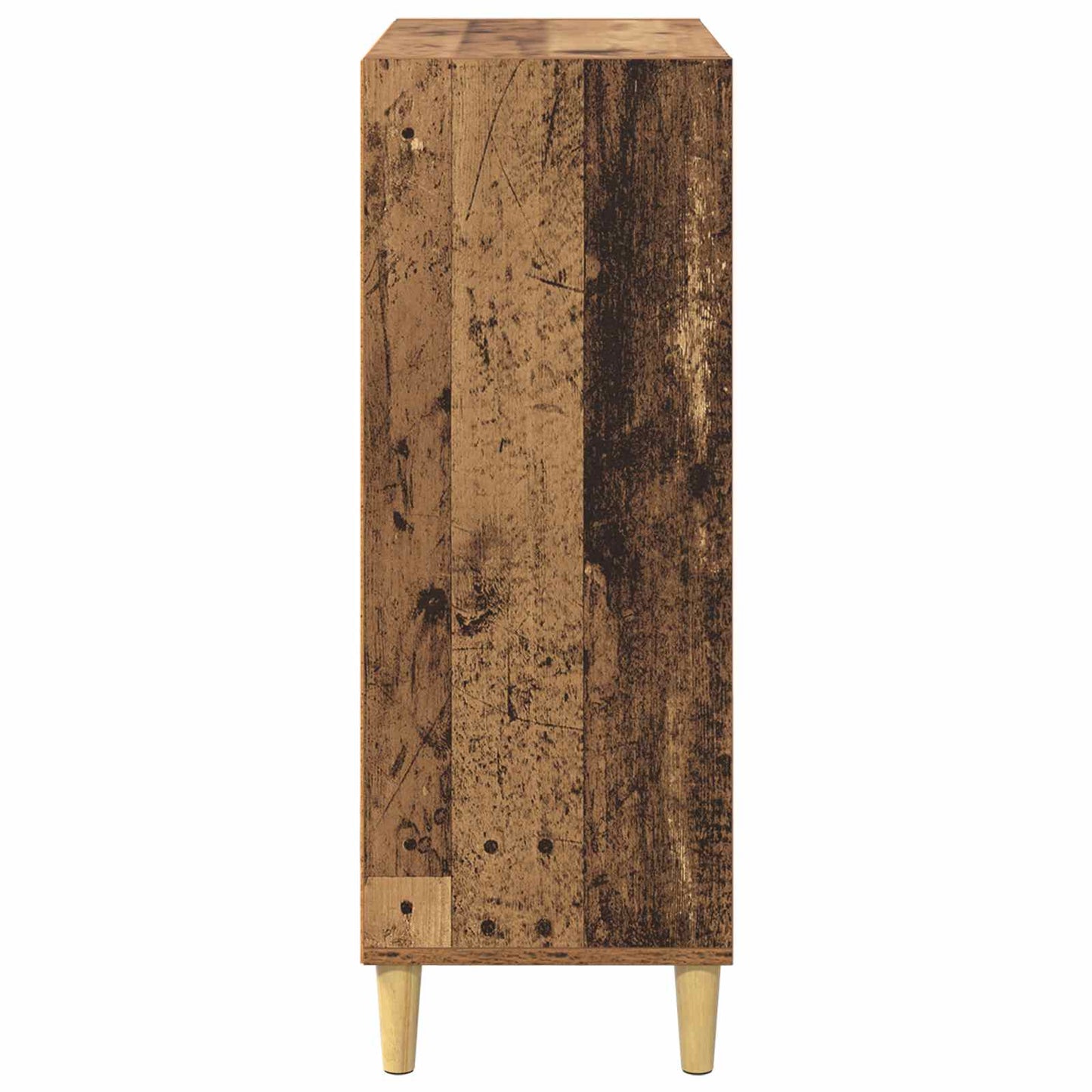 Servírovací Skříň Staré Dřevo 69,5 X 32,5 X 90 Cm